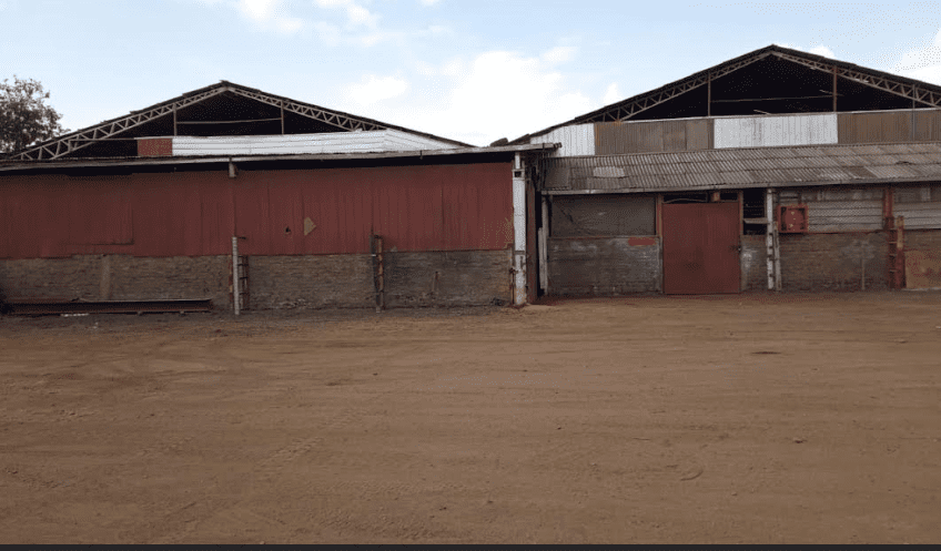 GALPON INDUSTRIAL PARA MAESTRANZA LO ESPEJO