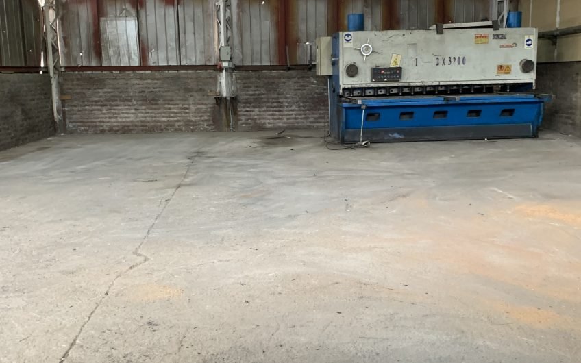 GALPON INDUSTRIAL PARA MAESTRANZA LO ESPEJO