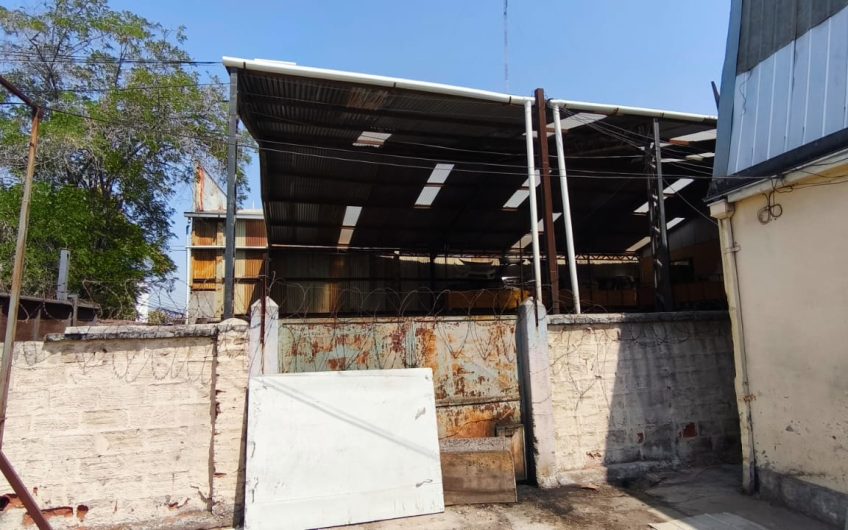 PROPIEDAD INDUSTRIAL EN VENTA INDEPENDENCIA