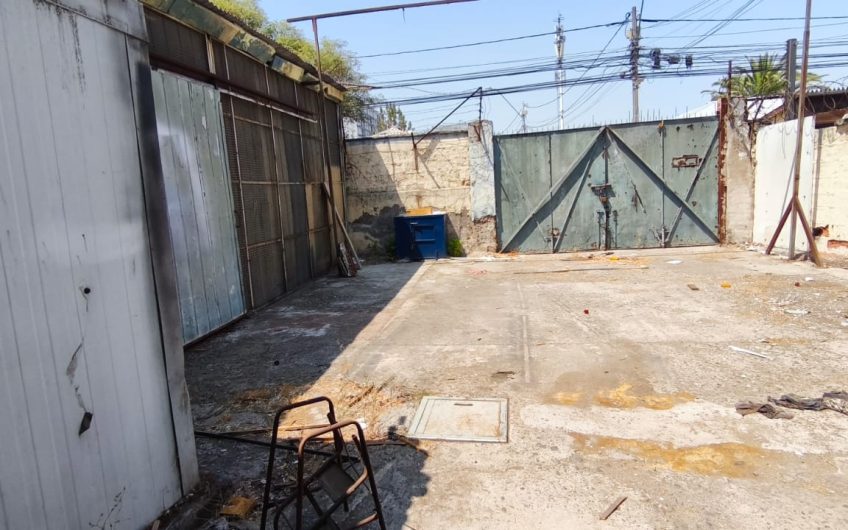 PROPIEDAD INDUSTRIAL EN VENTA INDEPENDENCIA