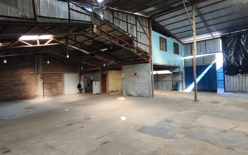 GALPON INDUSTRIAL ZONA MOLESTA VENTA