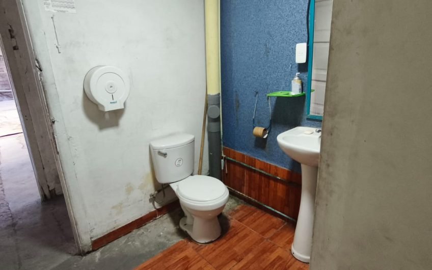 GALPON INDUSTRIAL ZONA MOLESTA VENTA