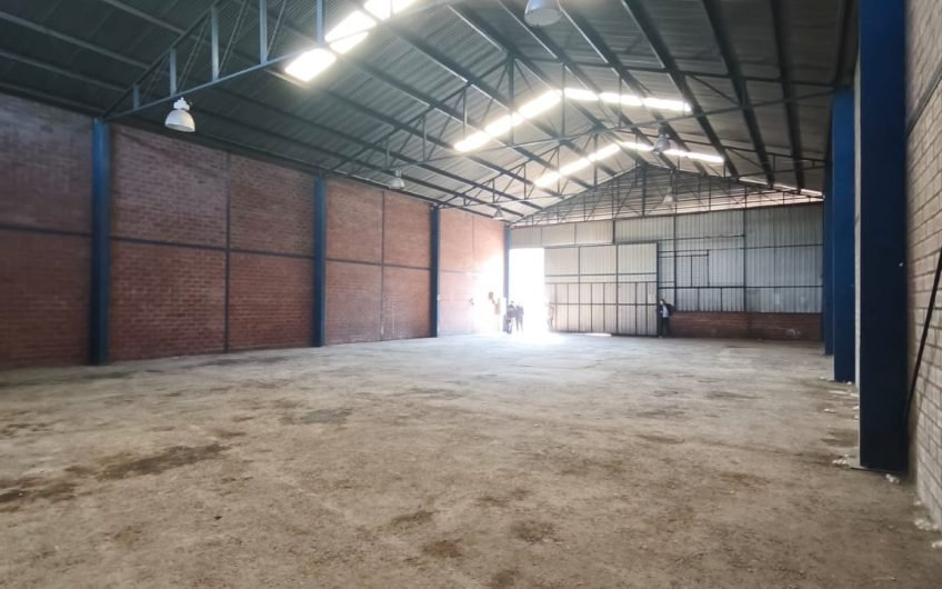 GALPON INDUSTRIAL ARRIENDO QUILICURA