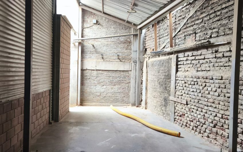 GALPON  ARRIENDO SAN MIGUEL 1000 M2 TERRENO.