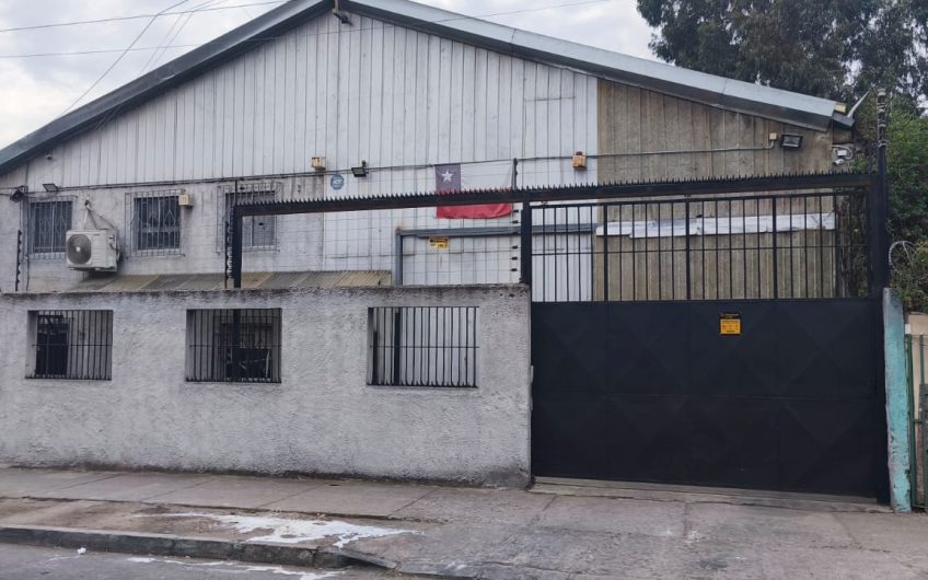 BODEGA INDUSTRIAL Y COMERCIAL ARRIENDO RECOLETA