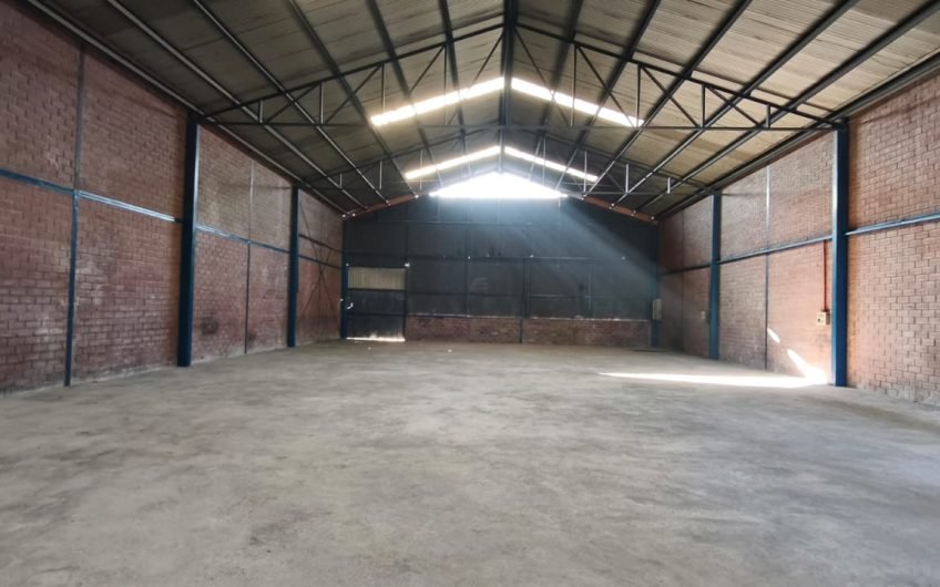 GALPON INDUSTRIAL ARRIENDO QUILICURA