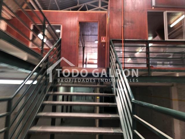 GALPON INDUSTRIAL RECOLETA