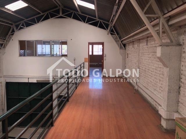 GALPON INDUSTRIAL RECOLETA