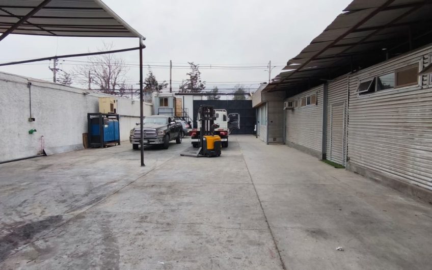 GALPON  ARRIENDO SAN MIGUEL 1000 M2 TERRENO.