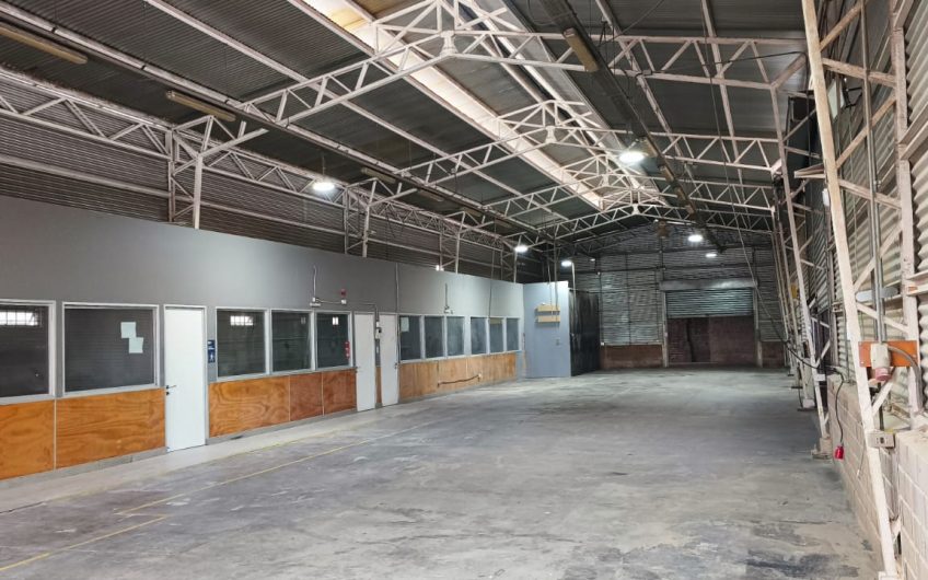 GALPON  ARRIENDO SAN MIGUEL 1000 M2 TERRENO.