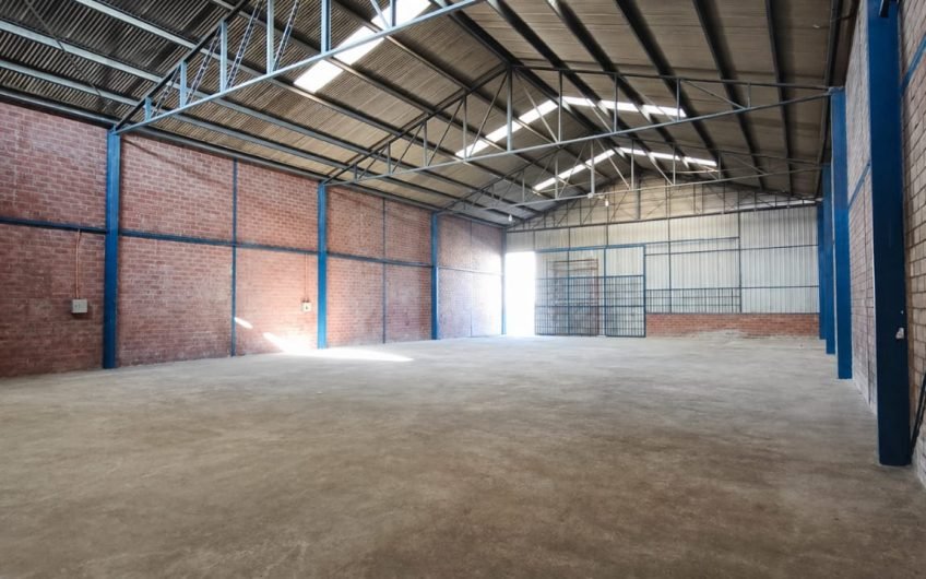 GALPON INDUSTRIAL ARRIENDO QUILICURA
