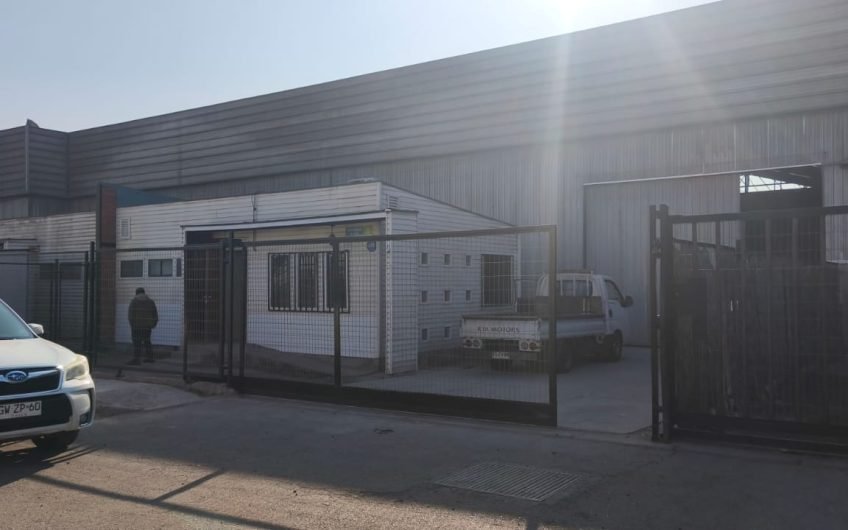 GALPON INDUSTRIAL ARRIENDO QUILICURA