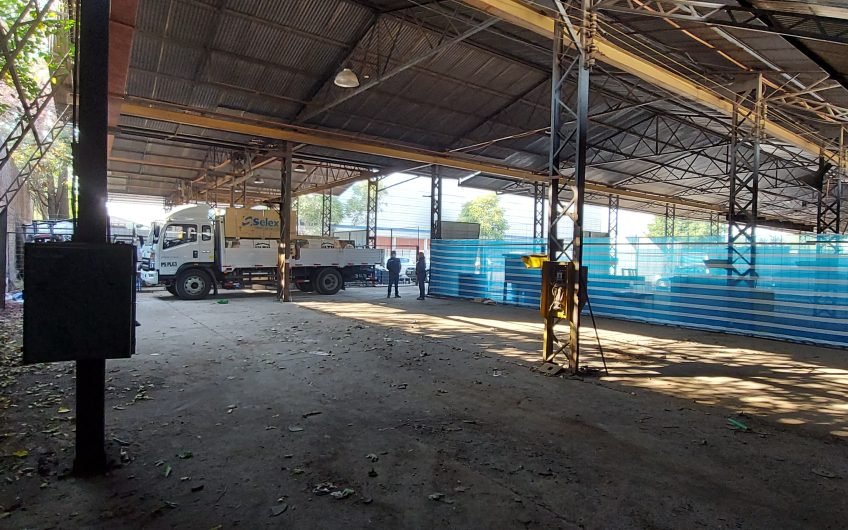 Galpón Industrial 4000 M2 Renca, Lado Autopista