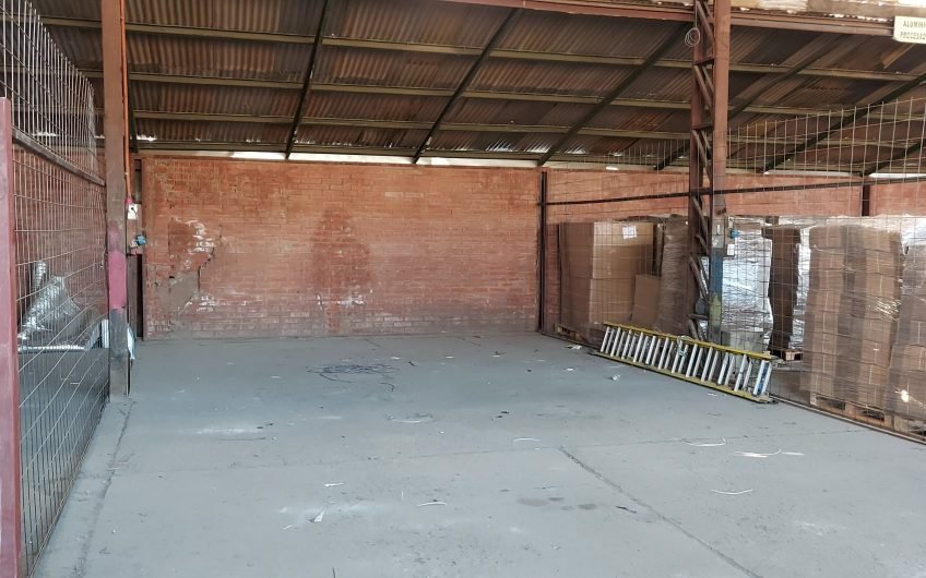 Galpón Industrial 4000 M2 Renca, Lado Autopista