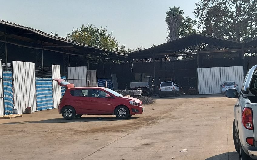 Galpón Industrial 4000 M2 Renca, Lado Autopista