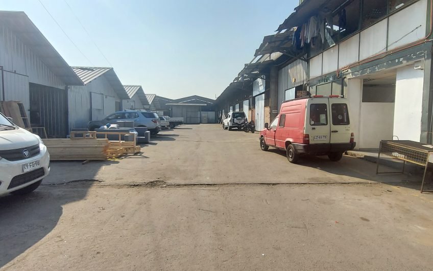 Galpón Industrial 4000 M2 Renca, Lado Autopista