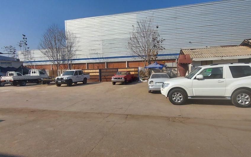 Galpón Industrial 4000 M2 Renca, Lado Autopista