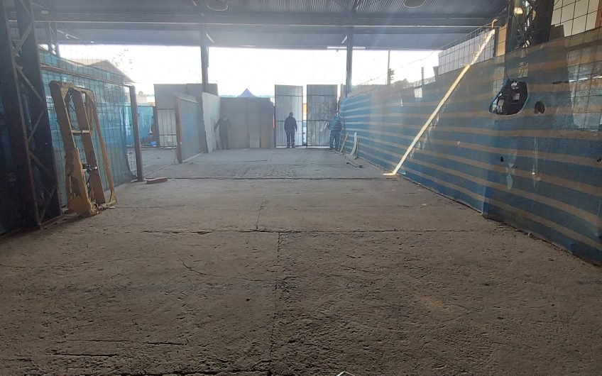 Galpón Industrial 4000 M2 Renca, Lado Autopista
