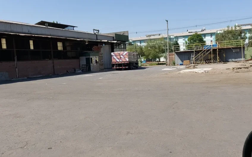 Galpón Industrial 4000 M2 Renca, Lado Autopista