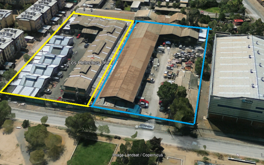 GALPON INDUSTRIAL RENCA 2000 M2