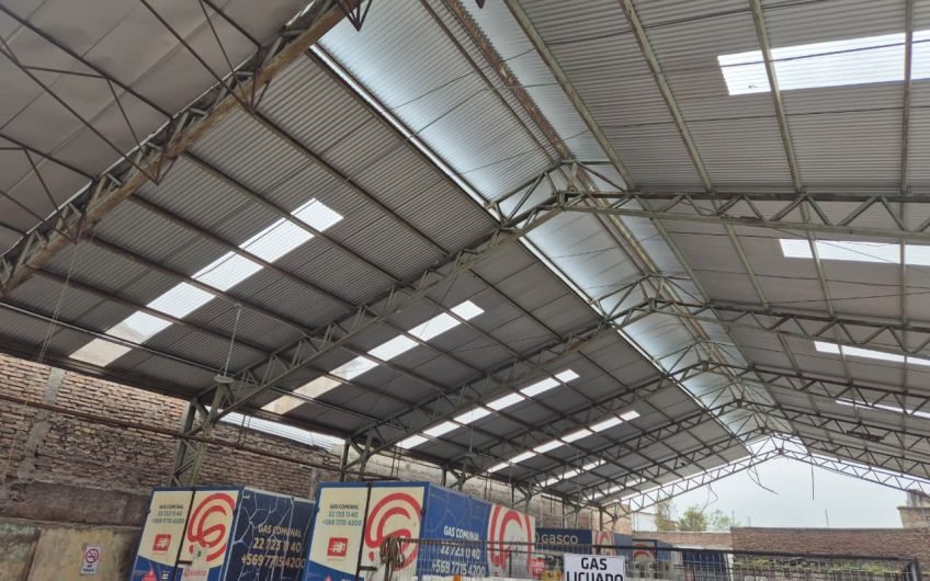 GALPÓN INDUSTRIAL ARRIENDO QUINTA NORMAL 900 M2